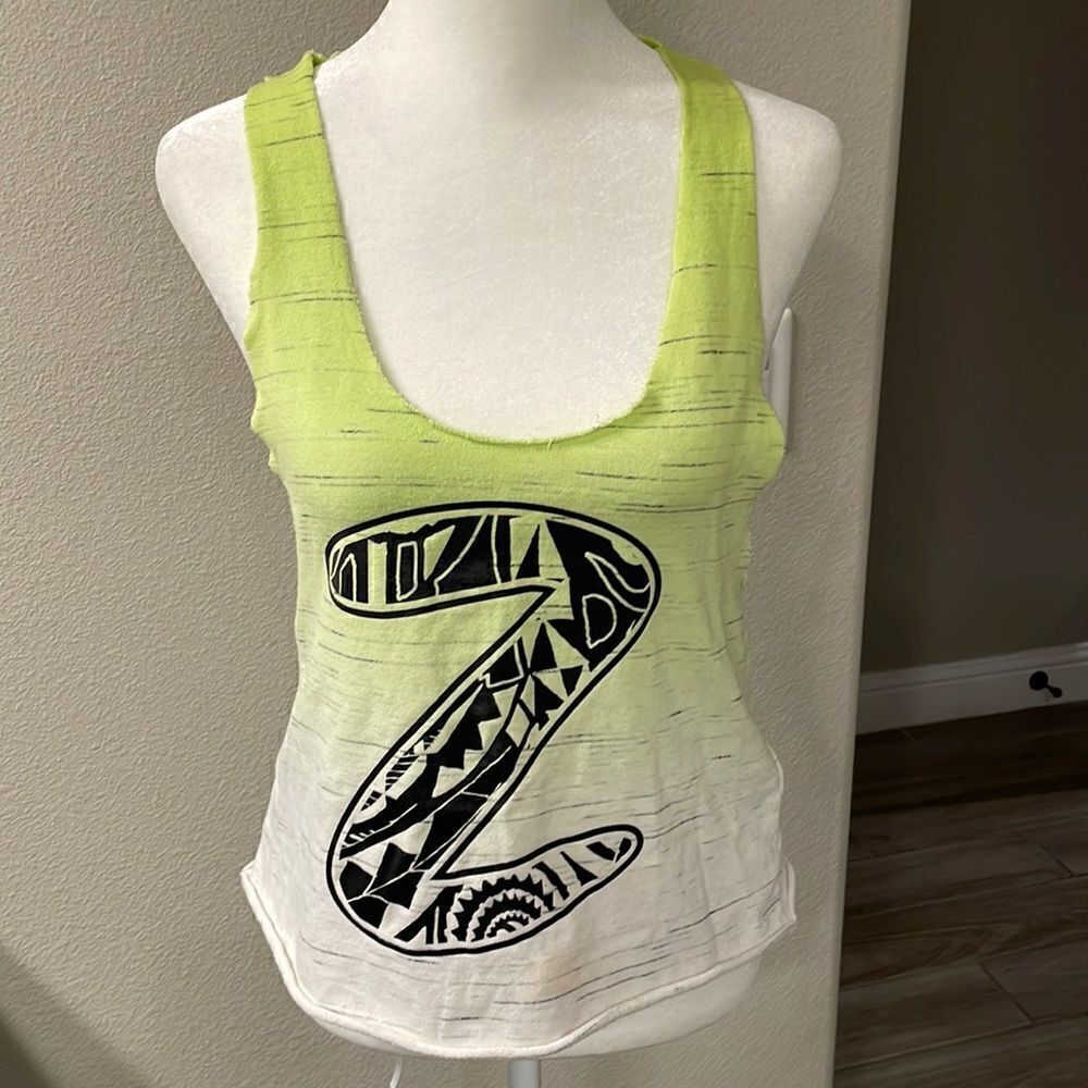 Zumba When the Sun Goes Down Crop Tank